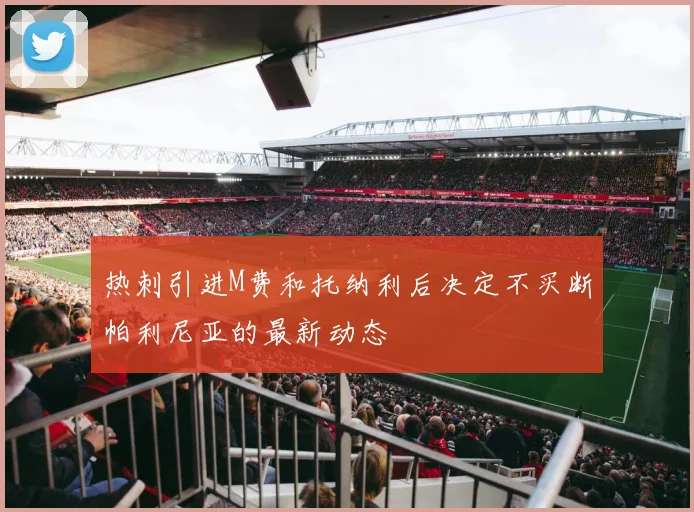 热刺引进M费和托纳利后决定不买断帕利尼亚的最新动态